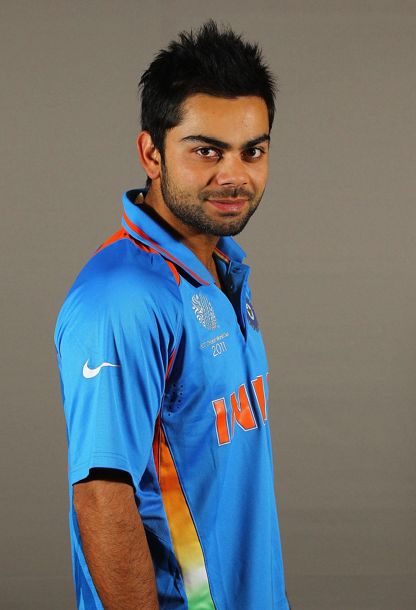 Virat Kohli Indian cricketer batting cover drive India cricket captain IPL RCB