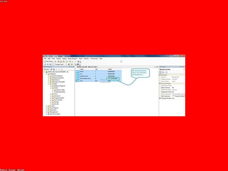 Database server concept