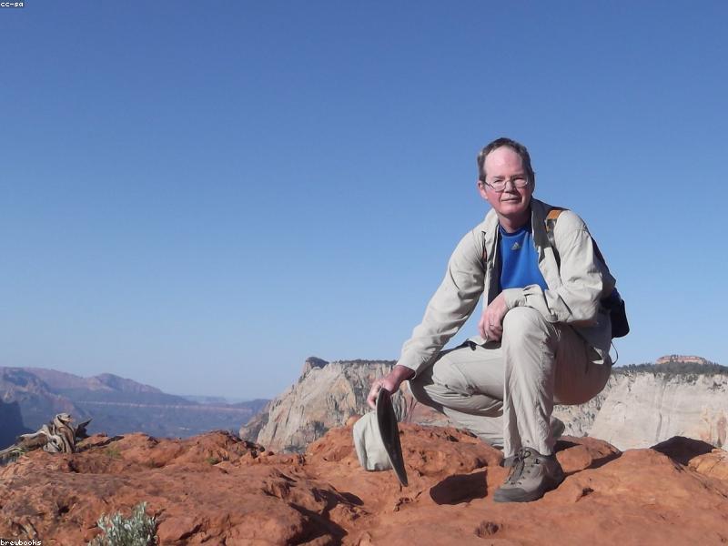 The dramatic red rock formations of Arches National Park at sunset