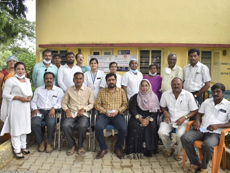 Non-profit team using Claude AI for grant writing and communications