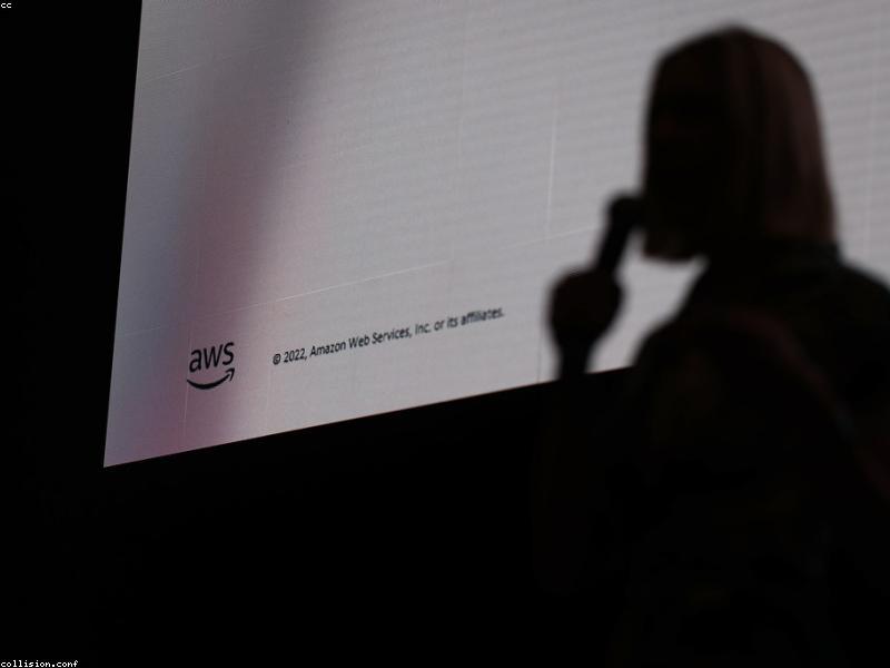 AWS cloud computing concept