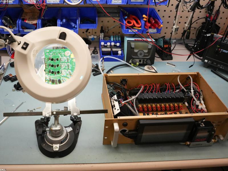 A clock with gears turning, symbolizing automated tasks