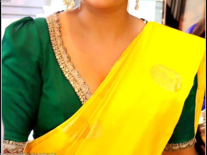 A leading Bollywood actress on a film poster
