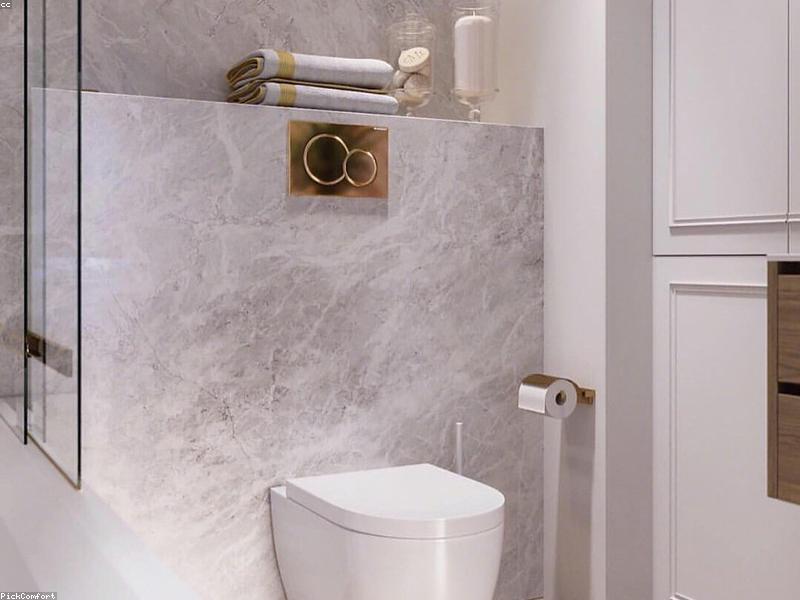 Modern smart home interior