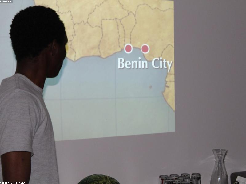A world map with interconnected AI nodes highlighting conservation and disaster relief efforts