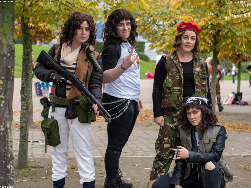 Stranger Things season 5 poster with the Hawkins gang