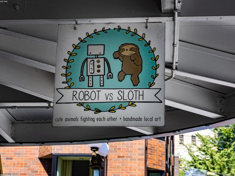 Couple exploring Pike Place Market with fresh flowers and produce
